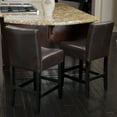 thumbnail image 5 of Ligan Upholstered Counter Stool - Set of 2, 5 of 12