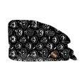 thumbnail image 2 of Fun Halloween Working Cap Scrub Cap with Sweatband Adjustable Unisex Men Women Tie Back Hat Nurse Surgical Caps, 2 of 5