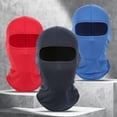 thumbnail image 4 of CSChome Cycling Face Guard Solid Color Balaclava Ski Face Guard Outdoor Fishing Riding Cooling Neck Gaiter Full Head Windproof Sunscreen Headgear, 4 of 6