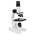 thumbnail image 2 of Jiaeri Educational Microscope Kit for Kids Science Exploration, 300X 600X 1200X Magnification Beginner Microscope with LED Light, Slides & Accessories for Students Learning Discovery, 2 of 8