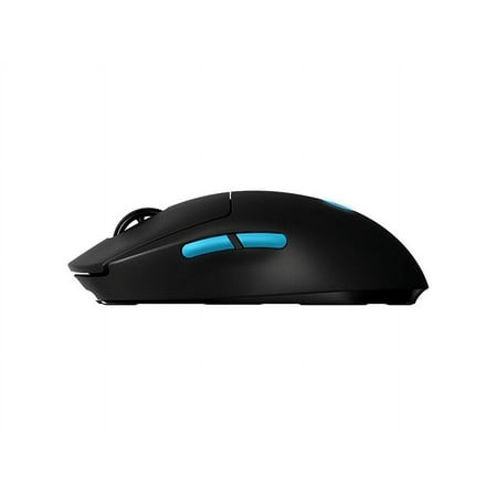 Logitech - G303 Shroud Edition Lightweight Wireless Optical Gaming Mouse with 25K HERO sensor - Black
