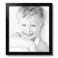 thumbnail image 2 of ArtToFrames 15x17 inch Black Picture Frame, Black Wood Poster Frame (4107), 2 of 8