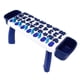 thumbnail image 3 of Numbers Puzzle Toy, Mathematics Learning Alphabet Matching Toy  For Home ANGGREK Azul, 3 of 8