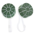 thumbnail image 6 of LOLIPPYY 2-Pack Wedding Flower Bouquet Holders with Green Floral Foam Extenders for Arrangements, 6 of 8