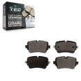 thumbnail image 1 of TEC Rear Ceramic Disc Brake Pads TEC-1895 for Car Audi Q7 Q8 e-tron Quattro A8, 1 of 10