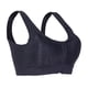 thumbnail image 5 of Gibobby Brasier Deportivo con Cierre Frontal Ropa interior de yoga deportiva con ribete transpirable en la parte delantera Sujetador extraelástico Cierre para mujer(Negro,XX-Grande), 5 of 5