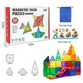 thumbnail image 6 of ATBXHZSZ 50Pcs Magnetic Tiles for Kids Magnetic Building Blocks STEM Learning Toys Educational Toddler Toys for 3-12 Years Old Boys Girls, 6 of 6