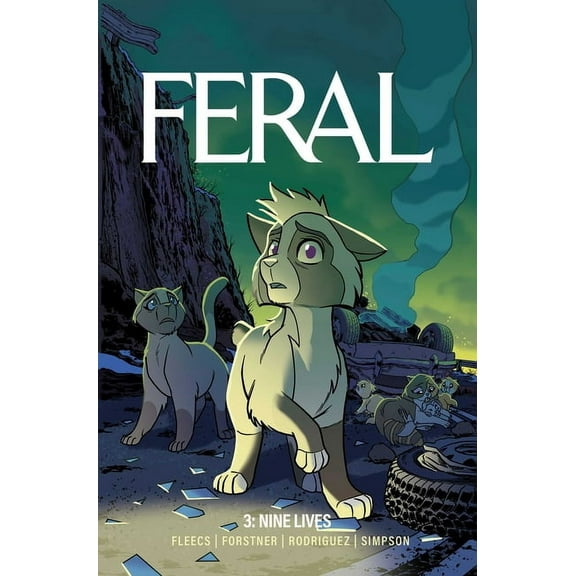Feral Feral Volume 3: Nine Lives, (Paperback)