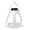 A, variant on WEGFTDUOP Weather-Resistant Plastic Outdoor Hanging Bird Feeder, Easy to Hang & Clean, Large Capacity for Mixed Bird Seeds, Attracts Wild Birds to Garden Patio Backyard