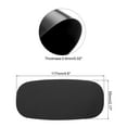 thumbnail image 2 of Uxcell Silicone Mouse Cover Protective Skin, Anti Drop Protective Mouse Sleeve Black, 2 of 4