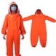 thumbnail image 1 of Traje de abeja de una pieza de apicultor naranja, ropa protectora de apicultura, equipo de apicultura (L), 1 of 8