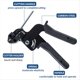 thumbnail image 5 of Alicates para Bridas Autoblocantes con 150 Piezas para Cortar Correas de Sujeción. Herramienta Automática para Tensar Cremalleras de Cables., 5 of 5