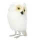thumbnail image 2 of Adorno de búho de Plumas Artificiales Blancas, Adornos de Aves de búho de Plumas vívidas, artesanía DIY para decoración de Boda, hogar, jardín, Fiesta, 2 of 14
