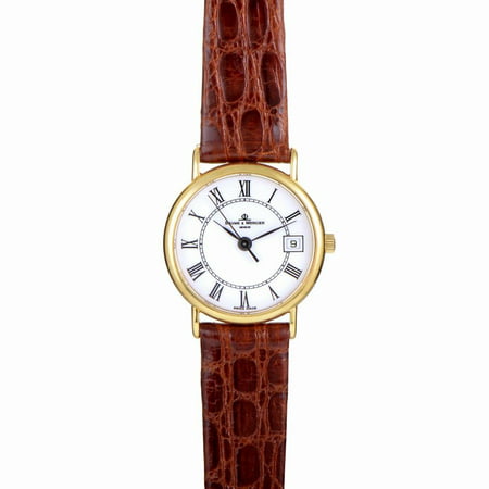 Pre-Owned Baume & Mercier Baume & Mercier MOAO5008 Gold Women Watch (Certified Authentic &