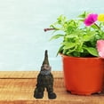 thumbnail image 4 of Resin Gnome Ornament Tomte Statue Decoration for Garden Patio, 4 of 7