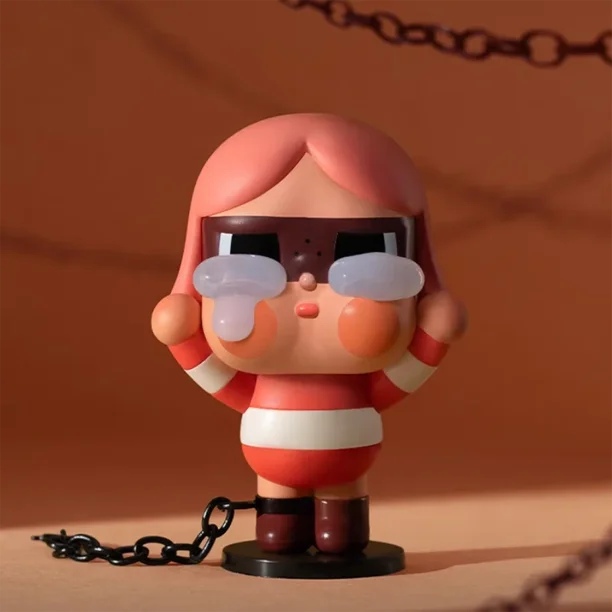 2025 POP MART CRYBABY CRYING AGAIN Serie Caja Sorpresa Juguetes Caja Misteriosa Mistery Caixa Figura de Acción Sorpresa Modelo Lindo Regalo de Cumpleaños