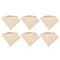 thumbnail image 4 of 100 Psc Wood Pulp Coffee Filter Paper, Healthy & Environmentally Friendly, Removes Grease & Coffee Particles, for Pour Over Coffee Machines, Standard Conical Drippers, 4 of 7