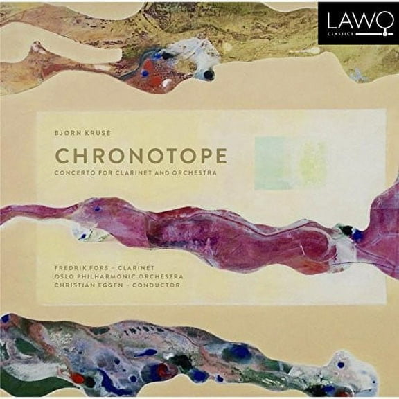 Kruse / Fors / Egge - Chronotope - Music & Performance - CD