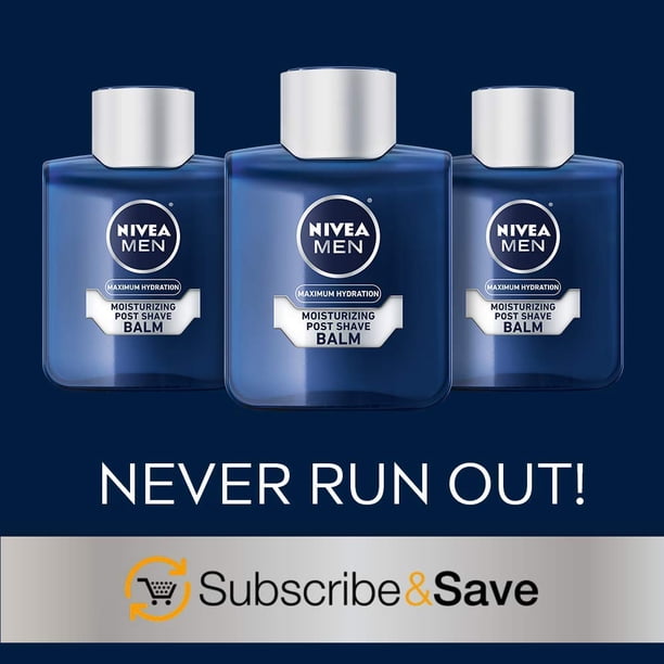 Nivea Men Maximum Hydration, Deep Sensitive Skin Soothing After
