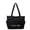 01Black, variant on Corduroy Tote Bag Large Capacity Shoulder Bag, Casual Japanese Style Daily Handbag