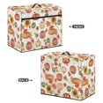 thumbnail image 3 of HELLHERO Sewing Machine Cover Autumn Pumpkins Fits Most Sewing Machines Machine Washable Polyester Waterproof Dustproof Cover, 3 of 8