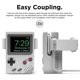 thumbnail image 5 of Estación de carga de reloj estilo retro USB de silicona para iWatch 3/4/5/6 blanco, 5 of 5