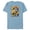 Ocean Blue, variant on Marvel Avengers Comics 2nd Birthday - Short Sleeve Blended T-Shirt for Adults - Customized-Ocean Blue