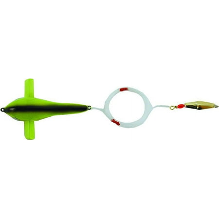 UPC: 0046837100117 | Clarkspoon Fishing Lure BRC-00RBMG Bird Rig – Rig #00 Cht