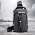 thumbnail image 6 of Fmxomd Crossbody Sling Backpack Sling Bag for Men Women Travel Hiking Chest Bag Daypack, 6 of 9