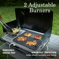 thumbnail image 6 of Coleman Classic 2-in-1 Camping Grill/Stove, Black, 6 of 8