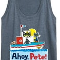 thumbnail image 3 of Pete The Cat - Ahoy Pete - Women's Racerback Tank Top, 3 of 6