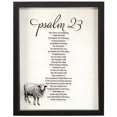 thumbnail image 2 of Dicksons My Shephard I Shall Not Want 12 x 15 Inch Decorative Wall and Tabletop Frame, 2 of 2
