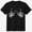 Black-36, variant on Boys Halloween Shirt with Soccer Skeleton Graphic, Funny Spooky Sports Kids T-Shirt