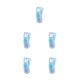 thumbnail image 1 of Soidarity Rodillera de nailon, repuesto Flexible portátil, lavable, elástico, elegante, culturismo, escalada, gimnasio, soporte, azul S Type2 NO2, 1 of 6