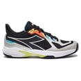 thumbnail image 3 of Diadora Men's Trofeo 2 All Ground Pickleball Shoes Blavk/Silver/Daiquiri Green, 11.5, 3 of 5