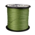 thumbnail image 4 of HERCULES Super Strong 500M 547 Yards Braided Fishing Line 40 LB Test for Saltwater Freshwater PE Braid Fish Lines 4 Strands - Army Green, 40LB (18.1KG), 0.32MM, 4 of 9