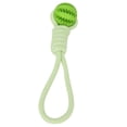 thumbnail image 4 of Suministros para mascotas, pelota para exteriores de cuerda de algodón, pelota para masticar para mascotas, pelota para la dentición limpia para perros, durabilidad probada en el tiempo, 4 of 12