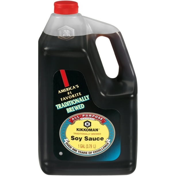 Kikkoman Soy Sauce, 1 Gallon