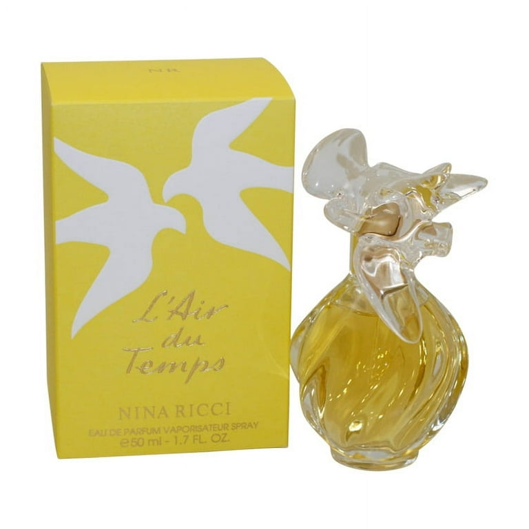 Nina Ricci L'air Du Temps 1.7 Oz Eau de Parfum, Classic Floral