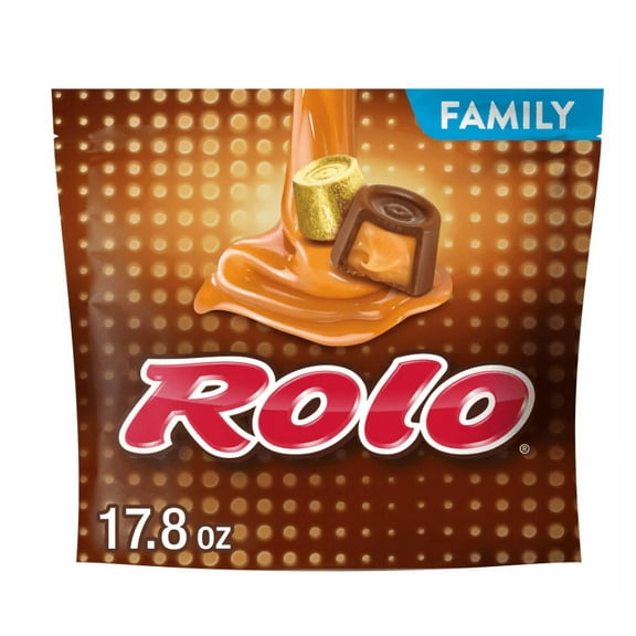 Rolo Rich Chocolate Caramels Candy, Family Pack 17.8 oz587824497ref