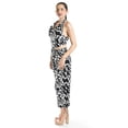 thumbnail image 2 of Set estampado abstracto Roman Fashion /Juvenil, 9268-92997 (Bco /Negro) negro CH, 2 of 6