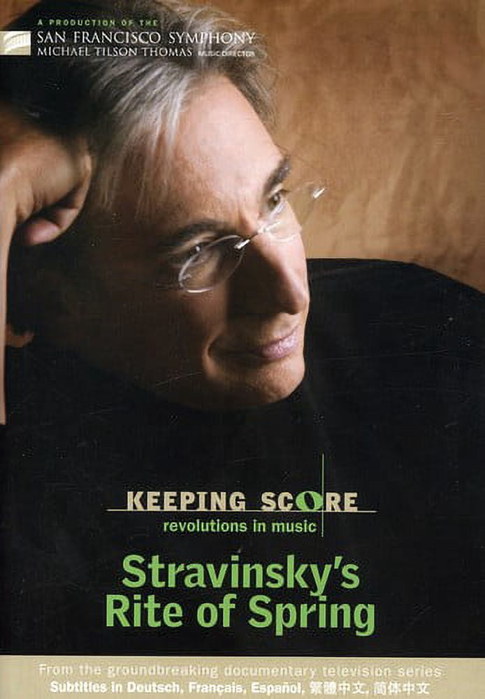 Keeping Score: Revolutions in Music (DVD), SFS Media, Music