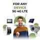 thumbnail image 2 of Tarjeta SIM Jolt Mobile 6 GB 5G 4G LTE cobertura nacional de AT&T, 2 of 8