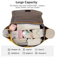 thumbnail image 2 of Sunveno Cat Stroller Organizer Diaper Bag, Large Capacity, Travel Bag, 2 of 10