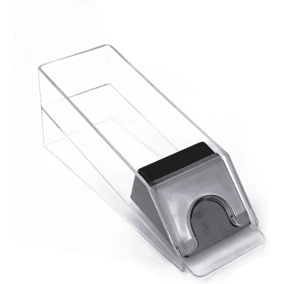 GSE Games & Sports Expert 6-Deck Blackjack Dealing Shoe, Casino Grade Acrylic Poker Dealer Shoe for Gambling Game, Family Game Night