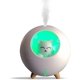 thumbnail image 1 of (220 ml, blanco) Mini humidificador ultrasónico ultrasilencioso USB lindo de niebla fría, para niños, dormitorio de guardería, luces de 7 colores, 2 modos de niebla, apagado automático, 1 of 5