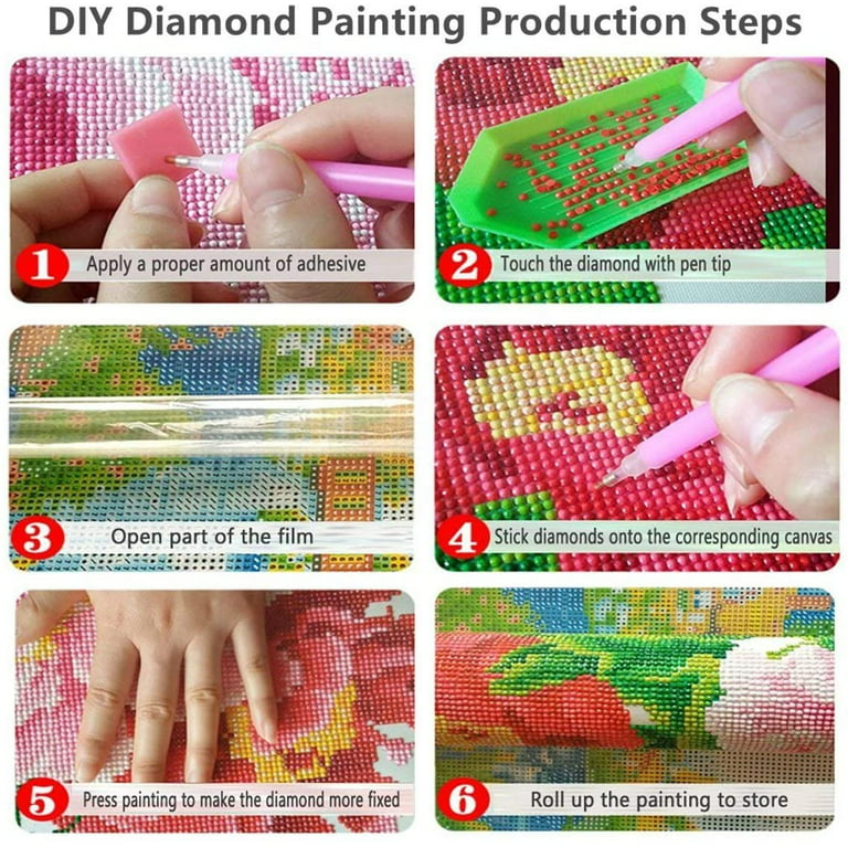 Diy 5d Diamond Painting Kit For Cat, Including Art Craft Canvas, Rhinestone  Crystal, Embroidery Painting With Diamonds, Home Wall Decoration