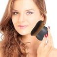 thumbnail image 5 of Brochas de maquillaje Brocha para polvos sueltos Brocha grande para colorete Brocha suave y esponjosa de cerdas finas No irritante, 5 of 5