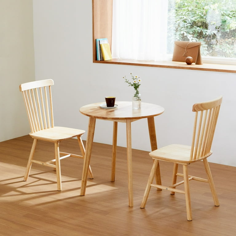 Country oak dining chairs discount