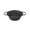 Black, variant on Multi-Function Collapsible Silicone Steamer and Colander Insert, Diameter, 11-Inch, Collapsible Silicone Colander, Heat-Resistant Kitchen Strainer with Handles